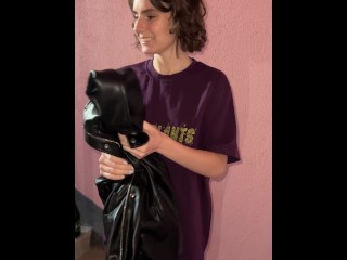 Mistress_gave blowjob_for MYDRIASIS T-shirt