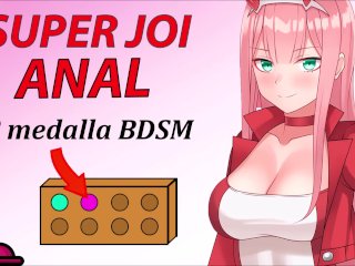 Super Joi Anal - La Entrenadora De Culos