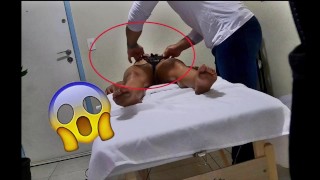 See What Happened When The Masseuse Took The Client's Calcinha