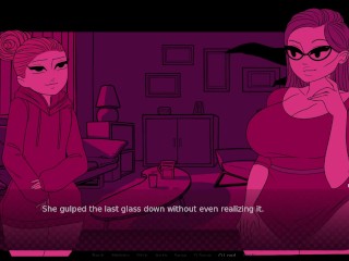 Kissing Therapy [PornPlay Hentai_Game] The_counselor is turning every girl into lesbians