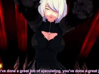 Hentai Pov Feet Yorha No.2 Type B Aka 2B Nier Automata