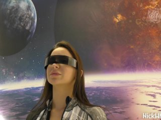 Fucking In Space, In A Spaceship! Cybernetic Girl