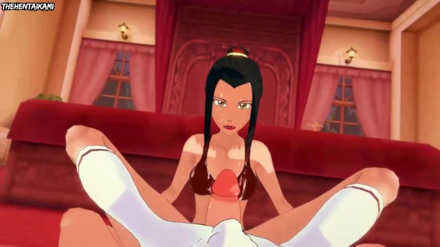 Airbender Lesbian Hentai - Hentai POV Feet Azula Avatar the last Airbender - Pornhub.com