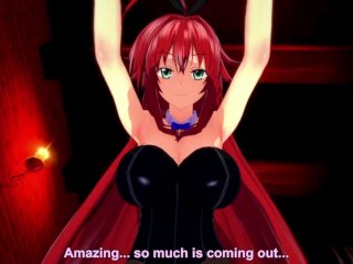 Hentai Pov Feet Rias Gremory Bunnysuit High School Dxd