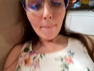 -StepMom, My Father Will BeSurprised by Your Pregnancy, Because He IsInfertile. Fucked My Stepmom!