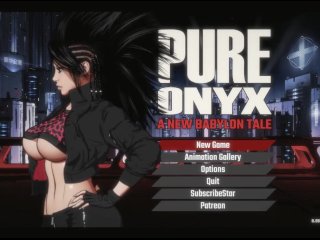 Pure Onyx Ver. 0.59.0 April 2022 (Eromancer) My Gameplay Review