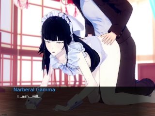 Hentai Creampie Sex With Maid Japan 3D Animation Anime Japanese Korean Asian