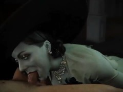 Lady Dimitrescu Sucking {Resident Evil 8 Porn}