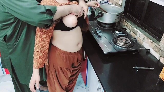 Kitchen Xxx Hindi Free - Desi Indian Wife Fucked in Kitchen in both Holes with Clear Hindi Audio -  Pornhub.com