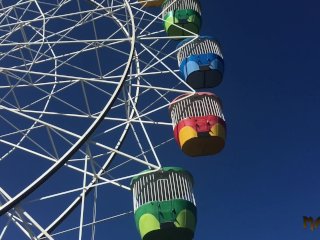 Whenever You Think Of Feet - Think Of Me - Manlyfoot - Fun At The Fair - Ferris Wheel Foot Fetish🦶