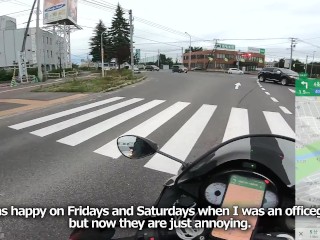 【仕事辞めて日本一周ツーリング Part38 北海道】批判する時間という損失【モトブログ旅（リメイク）】