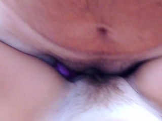 Big ass milf close up pussy fuck ended powerfull thick cumshot