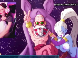 (ending) Vados boobsjob and orders C18 to fuck her_in reversecowgirl (kame paradise)