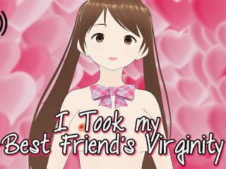 I Took My Best Friend's Virginity - Erotic Storytelling (Audio, Asmr)
