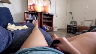 Using A Remote To Masturbate