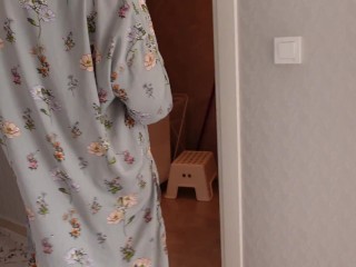 Hard Fucking the Maid while the wifewent to the shower!