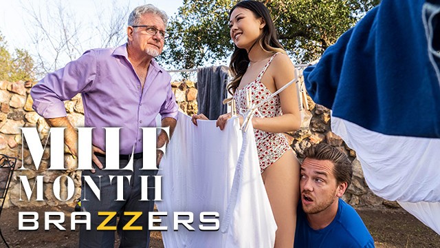 Brazzers - can Lulu Chu Drain her Neighbor's Huge Cock in Time before her  old Husband Finds Them? - Pornhub.com