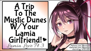 Lamia Lamia Love Part 3 A Visit To The Mystic Dunes With Your Lamia Girlfriend