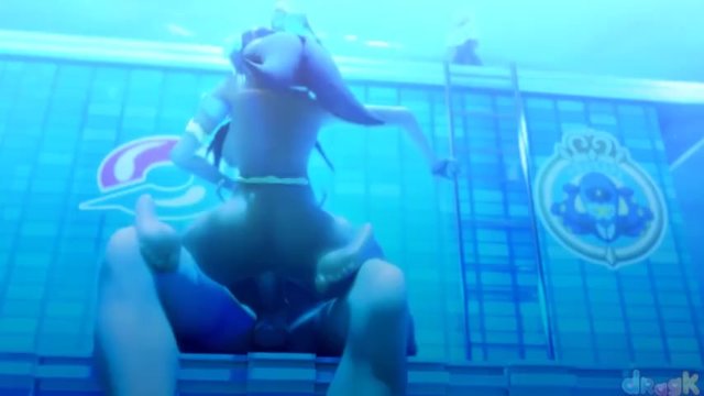 Pokemon Underwater Porn - Trainer Nessa Joins you for a Passionate Sex Session in the Pool Pokemon -  Pornhub.com