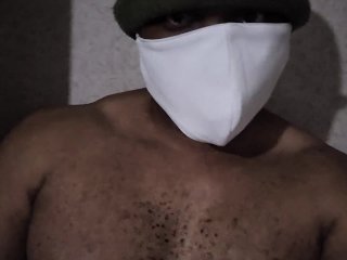 Sexy Black Guy Showing Off, Must Watch!