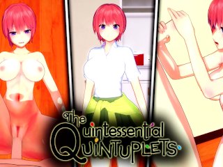 Ichika Nakano Hentai Quintessential Quintuplets