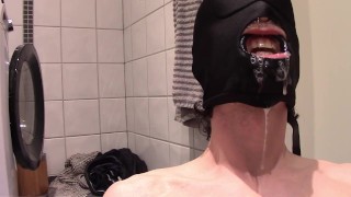 Fit Deepthroating With A Ring Gag