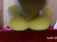 ThicccSarah Made Me Gush A Thick Load Quickie Toy Fuck