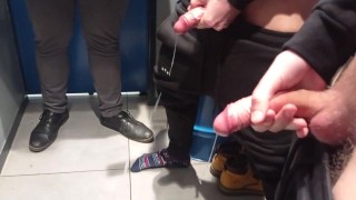 Masturbation In The Store A Despicable Bully Jerked Off