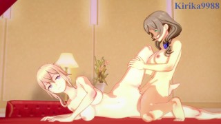 Sitting Jean Gunnhildr And Lisa Minci Have Genshin Impact Hentai Futanari Sex In The Bedroom