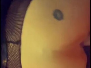 Watch to see how much cum_was dripping down my pussyafter