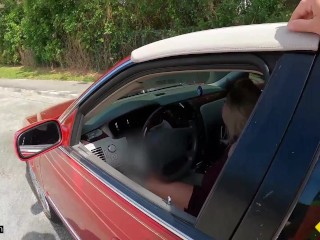 Roadside - Beautiful Quinn Waters Pays For TowingAnd Car Repairs With Her Juicy Pussy