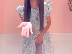 Mall fitting room wet pussy (teaser)