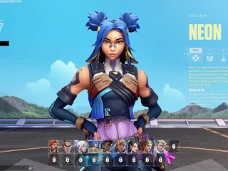 Neon - Valorant Ryona - English/ Korean 한국어/ Español (Es) & (Latam)