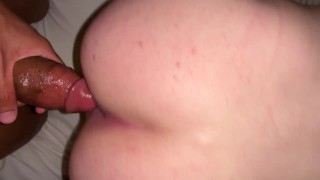 Anal Hot Guy With Monster Cock Fucks My Bare Tight Ass