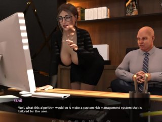 The Office - #38 The Boss Teases Her_Tight PussyBy MissKitty2K