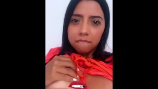 Sexy Colombian Babe Seeking A Large Cock