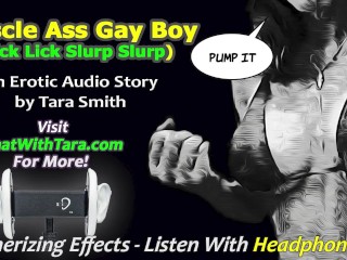 Muscle Ass Gay Boi Sissy Domination by Alpha Male Erotic Audio Story by Tara Smith_Faggot Training