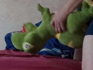 Green Dinosaur T-Rex Fun#4