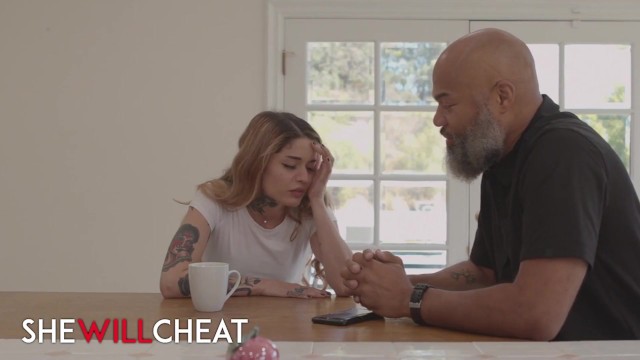 She Will Cheat - Vanessa Vega Sits On Her Husband