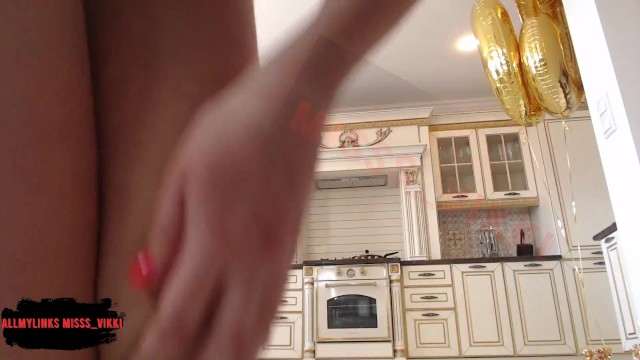 MisssVikki fucks shares one dick with her girlfriends