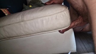 Couch CUMSHOT Returns For Another COUCH FUCKING Session