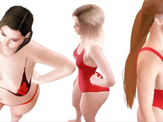 Choose Your Expansion Style: Weight Gain, Ass_Expansion or_Breast Expansion - Growing Woman