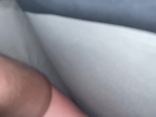 Gave BBC first time blowjob so good we pulled over and fucked on_the mountain (PAWG) (BBC)