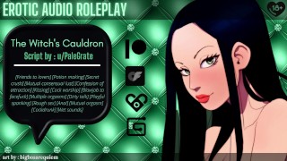 Sloppy Blowjob Slutty Witch Cumslut Audio Roleplay The Witch's Cauldron