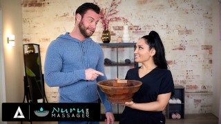 Deepthroat NURU MASSAGE Investor Smashes His Masseuse In Search Of The Industry's Next Big Thing