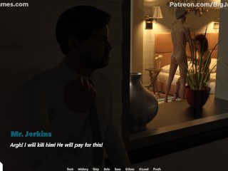 Temptations are everywhere #12: Horny redhead MILF gets fucked by_teenage neighbor (HD Gameplay)