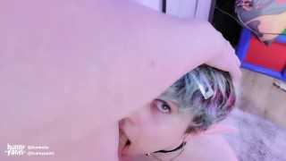 Deepthroats Huge Cocks Slutty Femboy Elf Slut