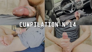 14 Loads Cumshot Compilation
