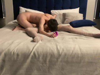Night at the Hotel Suite - Final Part - OnlyFans Bluebunny69