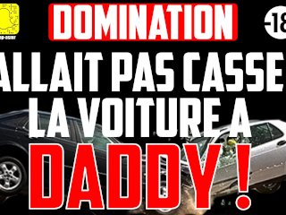 C'Est Fini, Tu N'Auras Plus La Bite À Papa! [ Audio Porno Gay Français ] [Daddy Gay]